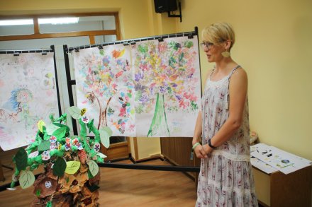 "Sztuka przyrodą malowana"